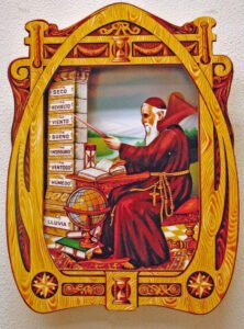 Monje del tiempo. Higrometro