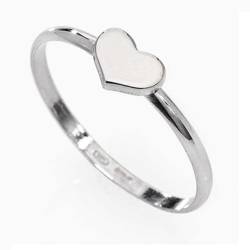 Heart ring. Sterling silver 925.  AMEN