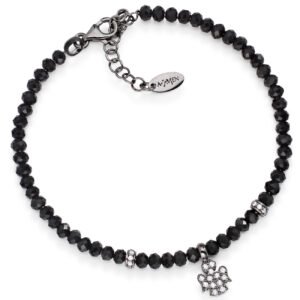 Brazalete Angel (Hombre). Plata de ley. AMEN