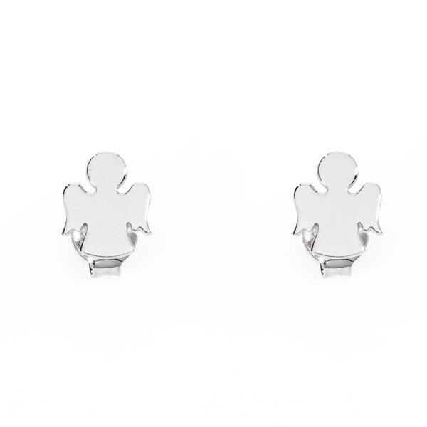 Pendientes Angel. Plata de ley. AMEN-0