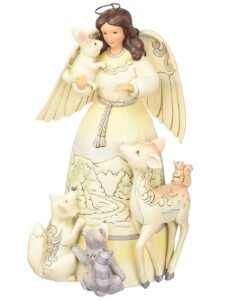 Angel con animales