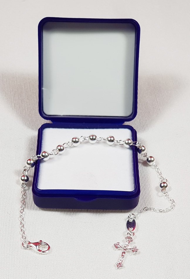 Brazalete 4 mm. Plata ley 925