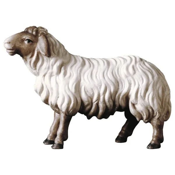 Sheep brown head (Casales Nativity)
