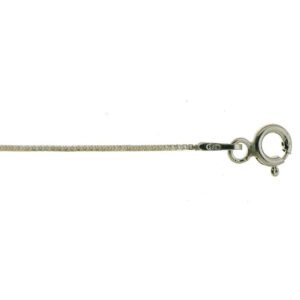 Cadena de plata de Ley modelo 'Venecia'. Grosor 0,75 mm