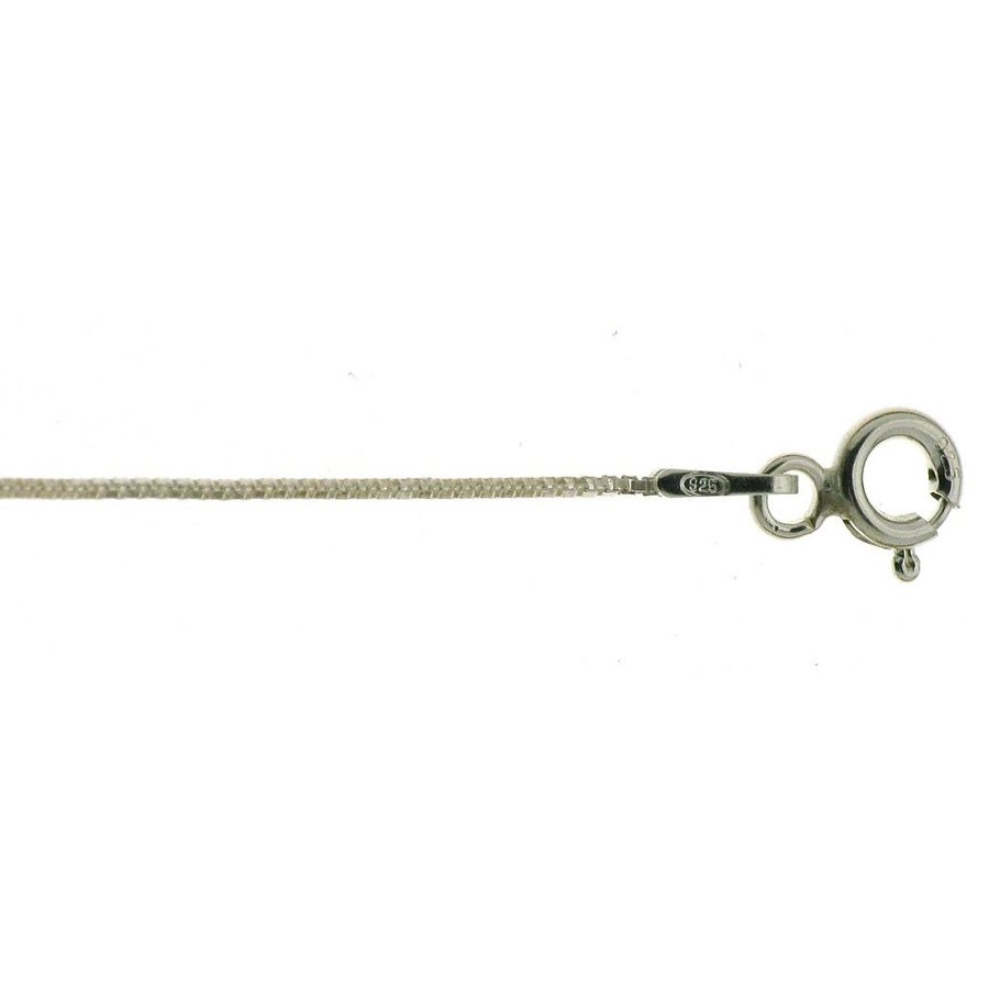 Cadena de plata de Ley modelo 'Venecia'. Grosor 0,75 mm
