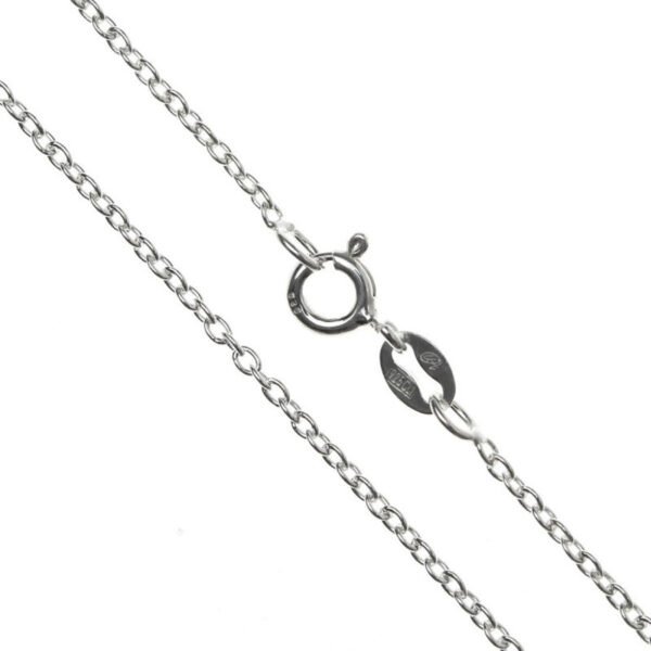 Cadena de plata de Ley modelo 'Forze'. Grosor 2,40 mm-130254
