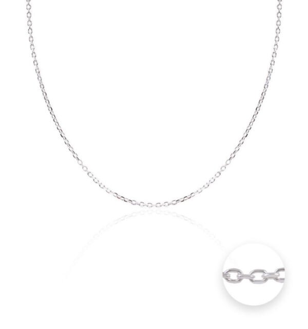 Cadena de plata de Ley modelo 'Forze'. Grosor 3,20 mm-130262