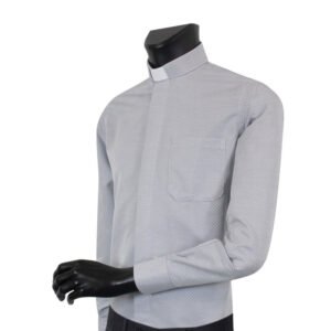 Camisa Clergyman Marangel. Manga larga. Mixto. Varios colores.