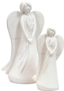 Angel con espiga