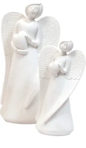 Angel con corazon