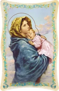 Cuadro de la Virgen de Ferruzzi