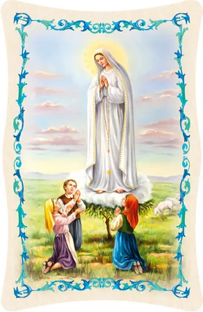 Cuadro de la Virgen de Fatima