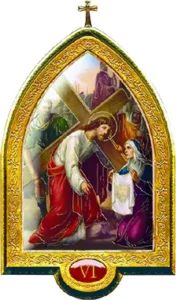 Stations of the Cross. 15 stations