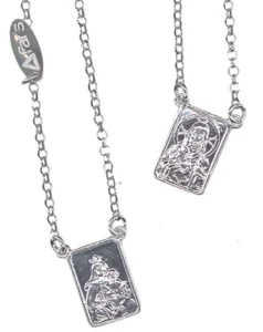 Escapulario de plata