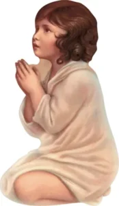 Iman Niño Orando