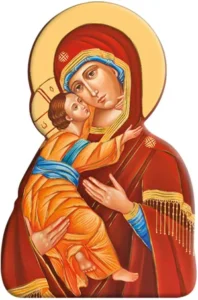 Iman Virgen de Vladimir