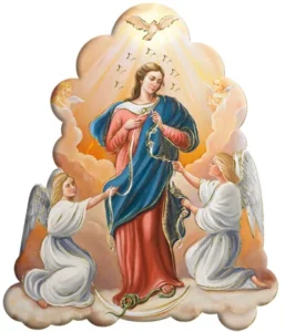 Iman Virgen de Desatanudos