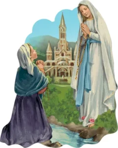 Iman Virgen de Lourdes