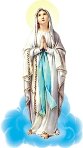 Iman Virgen de Lourdes