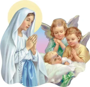Iman Virgen de Lourdes