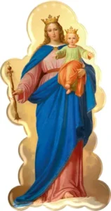 Iman Virgen Maria Auxiliadora
