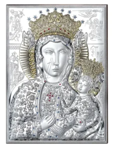 Black Madonna of Częstochowa altarpiece