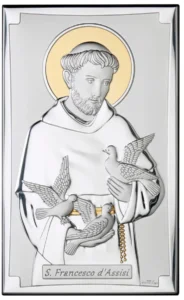 Altarpiece of Saint Francis of Assisi. Bicolor