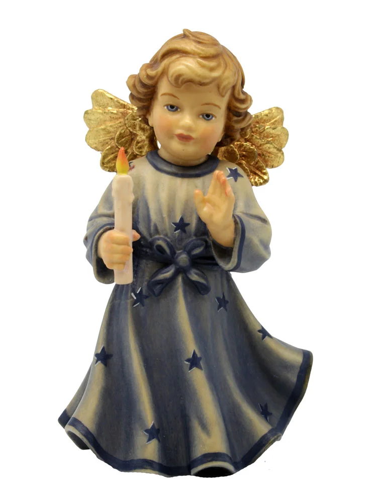 Angel con vela