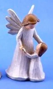 Angel de Guarda con niña
