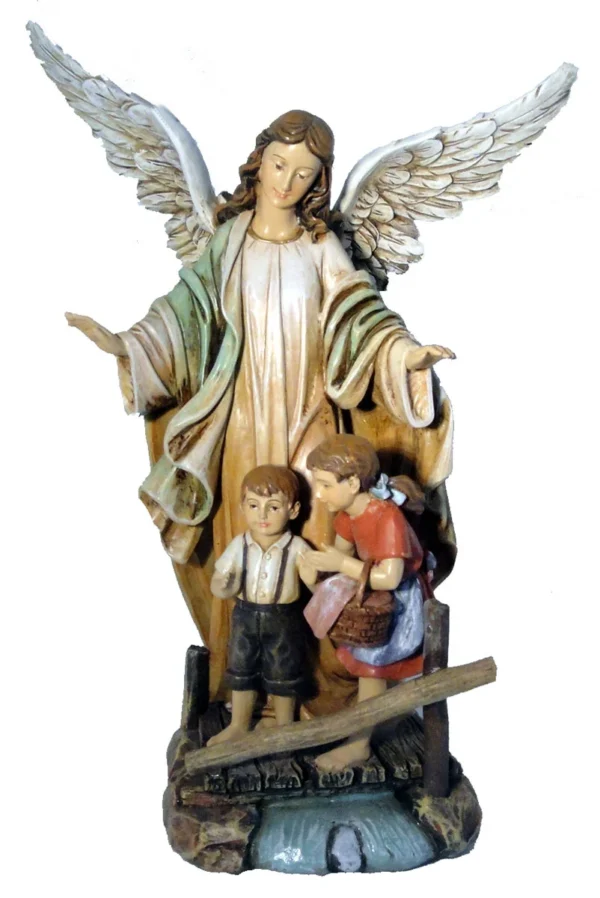 Guardian angel. Fiberglass