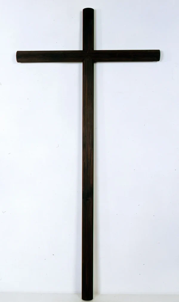 Crucifix, Christ in Agony (Rustic Cross)