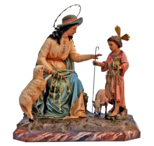 Divine shepherdess