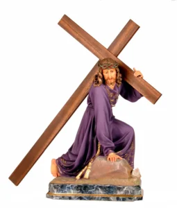 Jesus Nazareno con cruz