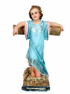 Niño Jesus con cruz -Divino Niño-