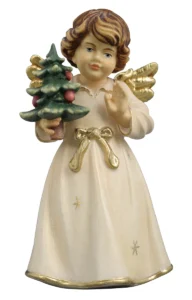 Angel con arbol