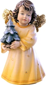 Angel con arbol