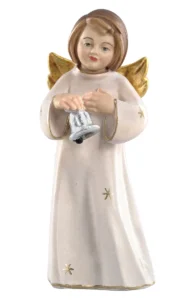 Angel con campana