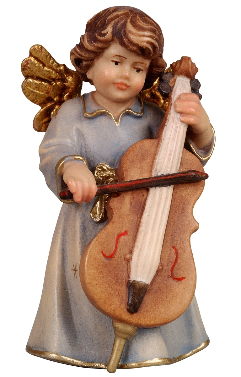 Angel con contrabajo