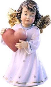 Angel con corazon