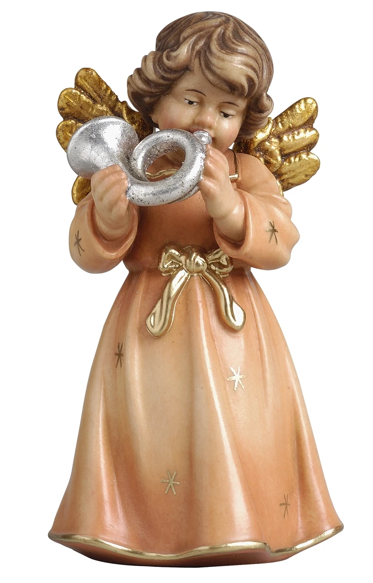 Angel con cuerno
