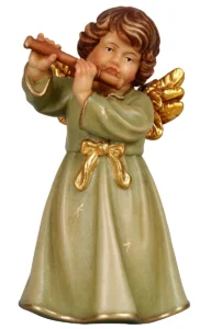 Angel con flauta