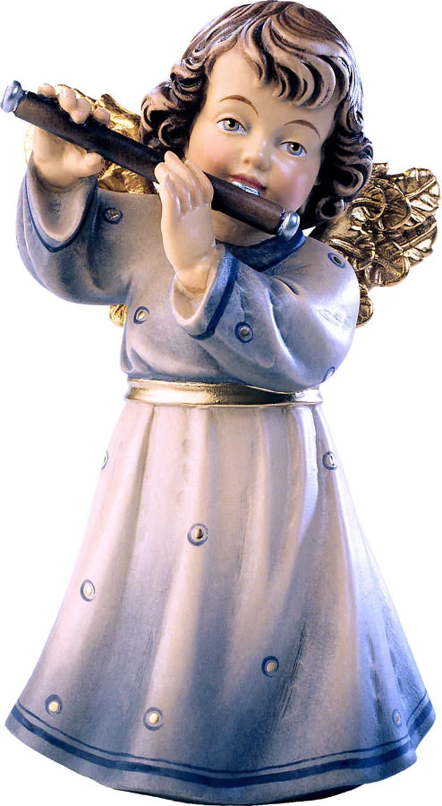 Angel con flauta
