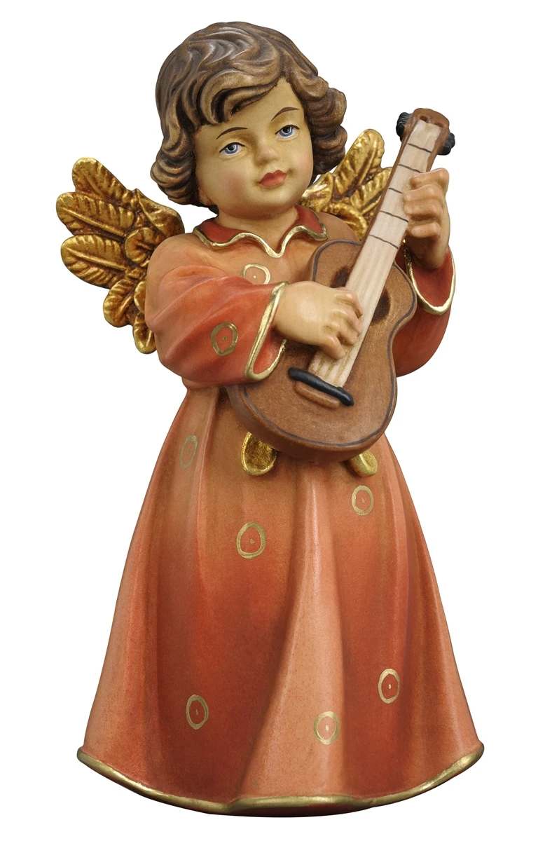 Angel con guitarra