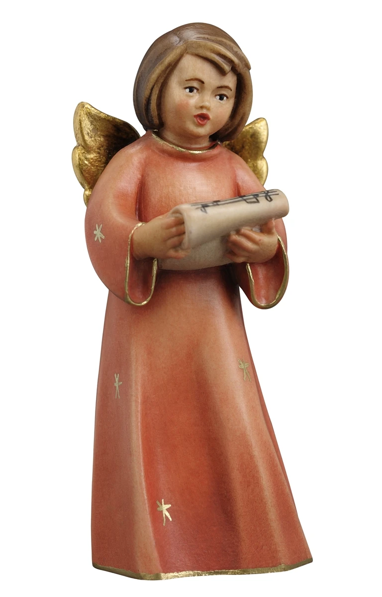 Angel con pergamino