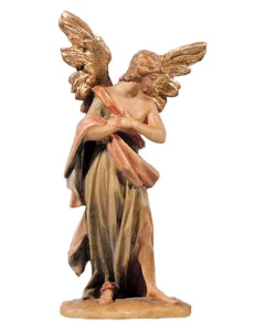 Angel of the annunciation (left) (Giner Nativity)