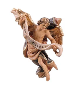 Glory Angel (left) (Giner Nativity)