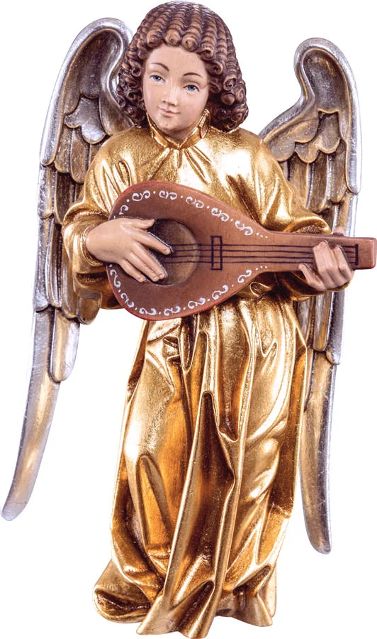 Angel gotico con mandolina