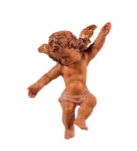 Flying angel (right) (Rustic Nativity)