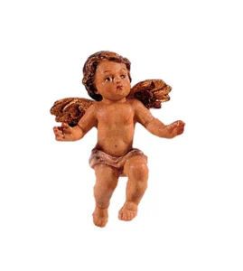 Flying angel (left) (Rustic Nativity)