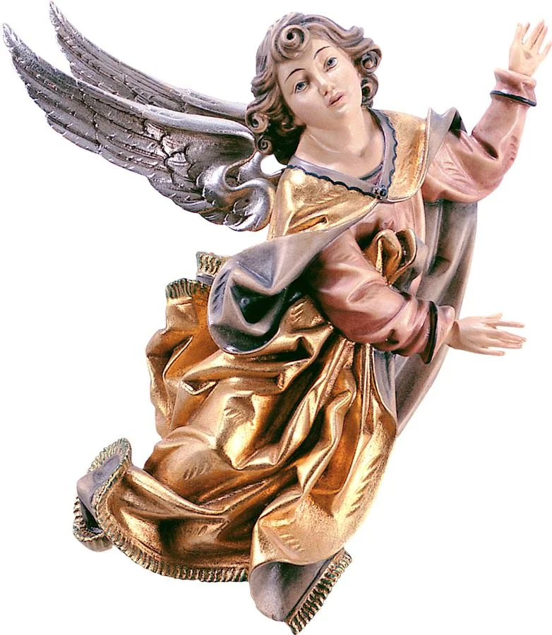 Angel renacentista, lado izquierdo